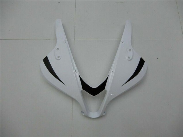 2007-2008 White Glossy Black Honda CBR600RR Bike Fairings UK