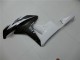 2007-2008 White Glossy Black Honda CBR600RR Bike Fairings UK