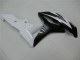2007-2008 White Glossy Black Honda CBR600RR Bike Fairings UK