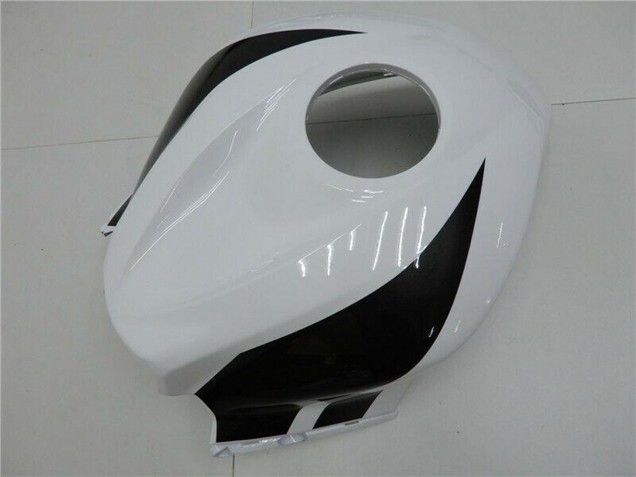 2007-2008 White Glossy Black Honda CBR600RR Bike Fairings UK