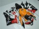 2007-2008 Orange White Red Glossy Black Repsol Honda CBR600RR Bike Fairings UK