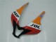 2007-2008 Orange White Red Glossy Black Repsol Honda CBR600RR Bike Fairings UK