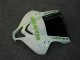 2007-2008 White Green Glossy Black Hannspree Honda CBR600RR Motorcycle Fairing UK
