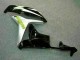 2007-2008 White Green Glossy Black Hannspree Honda CBR600RR Motorcycle Fairing UK
