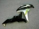 2007-2008 White Green Glossy Black Hannspree Honda CBR600RR Motorcycle Fairing UK