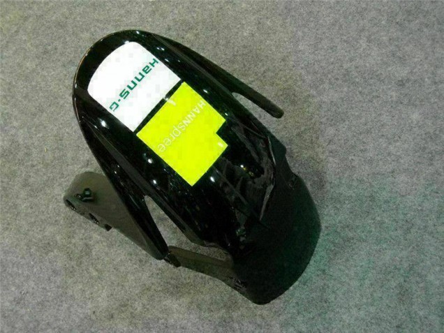 2007-2008 White Green Glossy Black Hannspree Honda CBR600RR Motorcycle Fairing UK