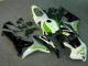 2007-2008 White Green Glossy Black Hannspree Honda CBR600RR Motorcycle Fairing UK