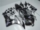 2007-2008 Matte Black Silver Grey Repsol Honda CBR600RR Motorcycle Fairings UK