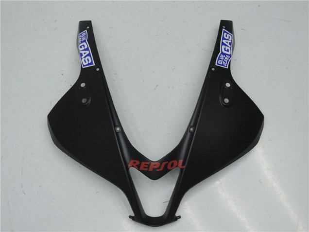 2007-2008 Matte Black Silver Grey Repsol Honda CBR600RR Motorcycle Fairings UK