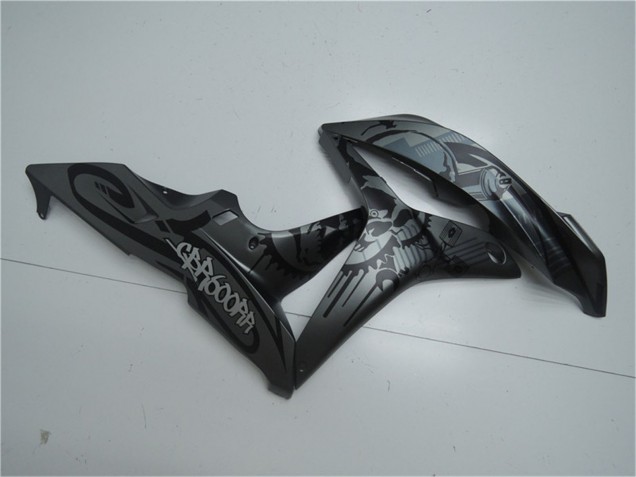 2007-2008 Matte Black Graffiti Honda CBR600RR Motorcycle Fairings UK