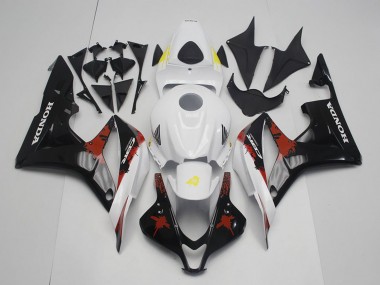 Buy 2007-2008 White Red Yellow Glossy Black Limited Edition Honda CBR600RR Motorcycle Fairings UK