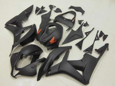 Buy 2007-2008 Matte Black Red Honda CBR600RR Motorcycle Fairing UK