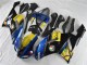2007-2008 Blue Shark Kawasaki ZX6R Motorcycle Fairings UK