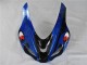 2007-2008 Blue Shark Kawasaki ZX6R Motorcycle Fairings UK