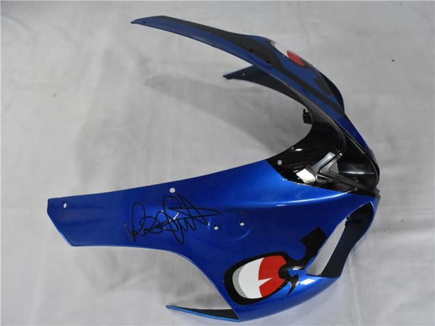 2007-2008 Blue Shark Kawasaki ZX6R Motorcycle Fairings UK