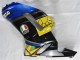 2007-2008 Blue Shark Kawasaki ZX6R Motorcycle Fairings UK