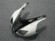 2007-2008 Black White Elf Kawasaki ZX6R Motorcycle Fairings UK