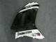 2007-2008 Black White Elf Kawasaki ZX6R Motorcycle Fairings UK