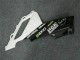 2007-2008 Black White Elf Kawasaki ZX6R Motorcycle Fairings UK