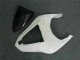 2007-2008 Black White Elf Kawasaki ZX6R Motorcycle Fairings UK