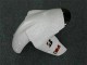 2007-2008 Black White Elf Kawasaki ZX6R Motorcycle Fairings UK