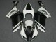 2007-2008 Black White Elf Kawasaki ZX6R Motorcycle Fairings UK
