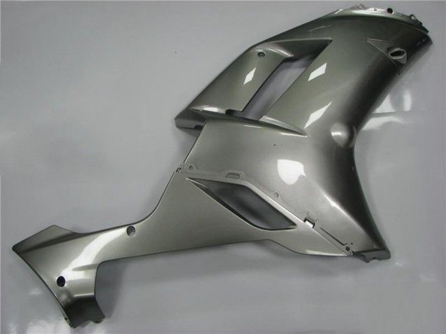 2007-2008 Grey Kawasaki ZX6R Motorcycle Fairings UK
