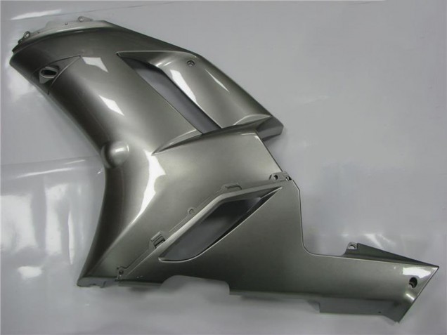2007-2008 Grey Kawasaki ZX6R Motorcycle Fairings UK