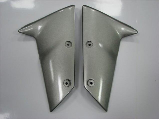 2007-2008 Grey Kawasaki ZX6R Motorcycle Fairings UK