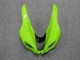 2007-2008 Green Black Kawasaki ZX6R Motorcycle Fairing Kits UK