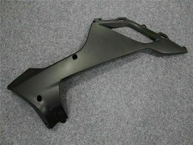 2007-2008 Green Black Kawasaki ZX6R Motorcycle Fairing Kits UK