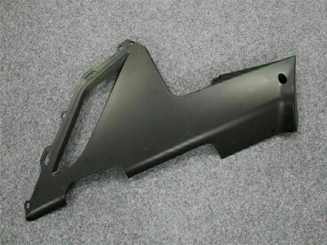2007-2008 Green Black Kawasaki ZX6R Motorcycle Fairing Kits UK