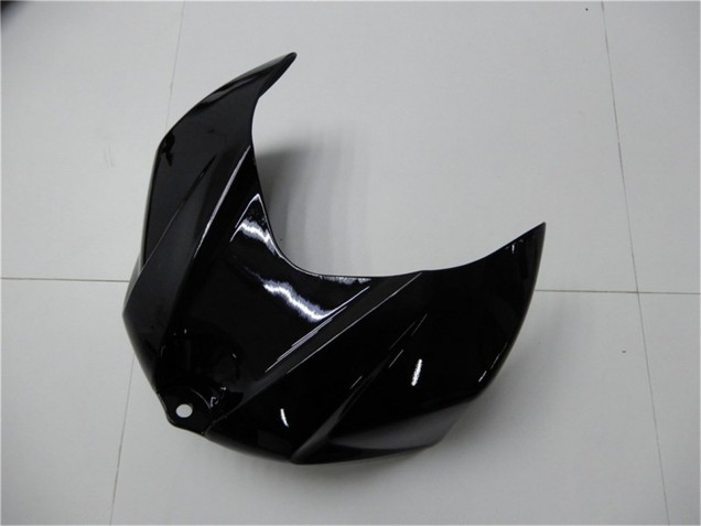 2007-2008 Glossy Black Matte Black No Decal Suzuki GSXR 1000 Motorcycle Fairings UK