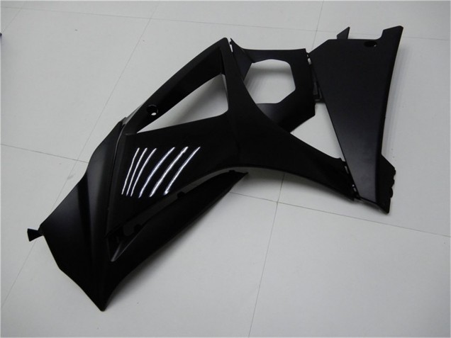 2007-2008 Glossy Black Matte Black No Decal Suzuki GSXR 1000 Motorcycle Fairings UK