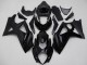 2007-2008 Glossy Black Matte Black No Decal Suzuki GSXR 1000 Motorcycle Fairings UK