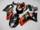 2007-2008 Orange Black Suzuki GSXR 1000 Motorcycle Fairing UK