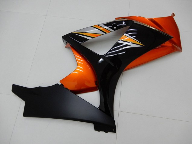 2007-2008 Orange Black Suzuki GSXR 1000 Motorcycle Fairing UK