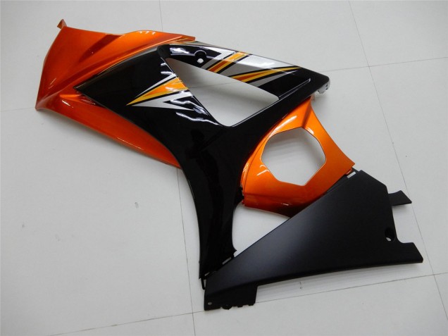 2007-2008 Orange Black Suzuki GSXR 1000 Motorcycle Fairing UK