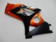 2007-2008 Orange Black Suzuki GSXR 1000 Motorcycle Fairing UK