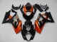2007-2008 Orange Black Suzuki GSXR 1000 Motorcycle Fairing UK