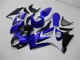 2007-2008 White Blue Black No Decal Suzuki GSXR 1000 Motorcycle Fairings UK