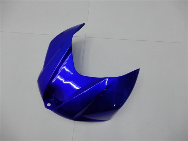 2007-2008 White Blue Black No Decal Suzuki GSXR 1000 Motorcycle Fairings UK