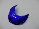 2007-2008 White Blue Black No Decal Suzuki GSXR 1000 Motorcycle Fairings UK