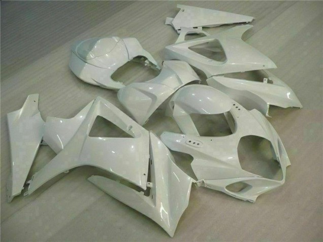 2007-2008 White Suzuki GSXR 1000 Motorcycle Fairings UK