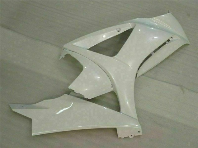 2007-2008 White Suzuki GSXR 1000 Motorcycle Fairings UK