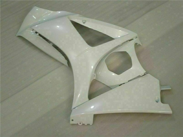 2007-2008 White Suzuki GSXR 1000 Motorcycle Fairings UK