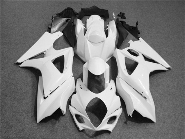 2007-2008 Unpainted Suzuki GSXR 1000 Motorcycle Fairings UK