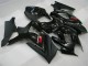 2007-2008 Glossy Black Matte Black Red Suzuki GSXR 1000 Motorcycle Fairings UK
