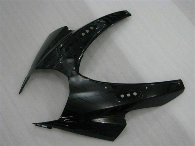 2007-2008 Glossy Black Matte Black Red Suzuki GSXR 1000 Motorcycle Fairings UK