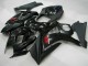2007-2008 Glossy Black Matte Black Red Suzuki GSXR 1000 Motorcycle Fairings UK